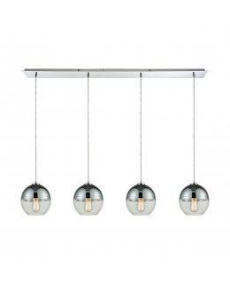 Elk  10492-3LP  Revelo Linear Pendant 4 Light 